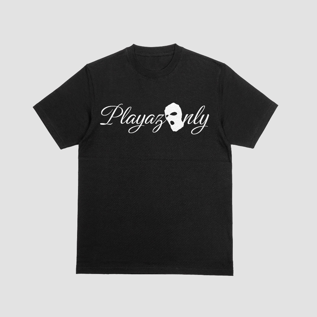 Playaz Only Black T-shirt